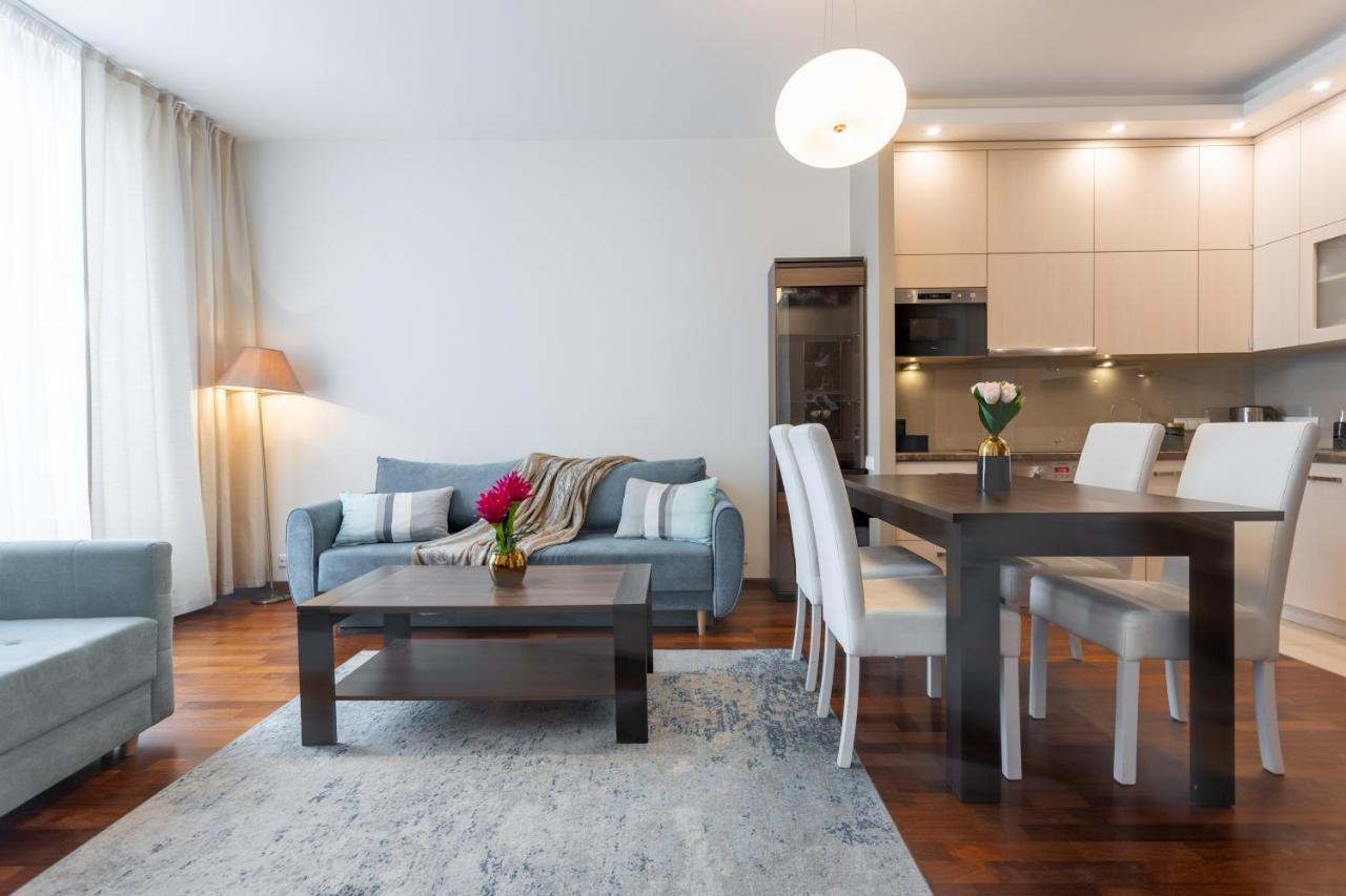 Golden Apartments Warsaw - Bright And Stylish Apartment -City Center - Stawki מראה חיצוני תמונה