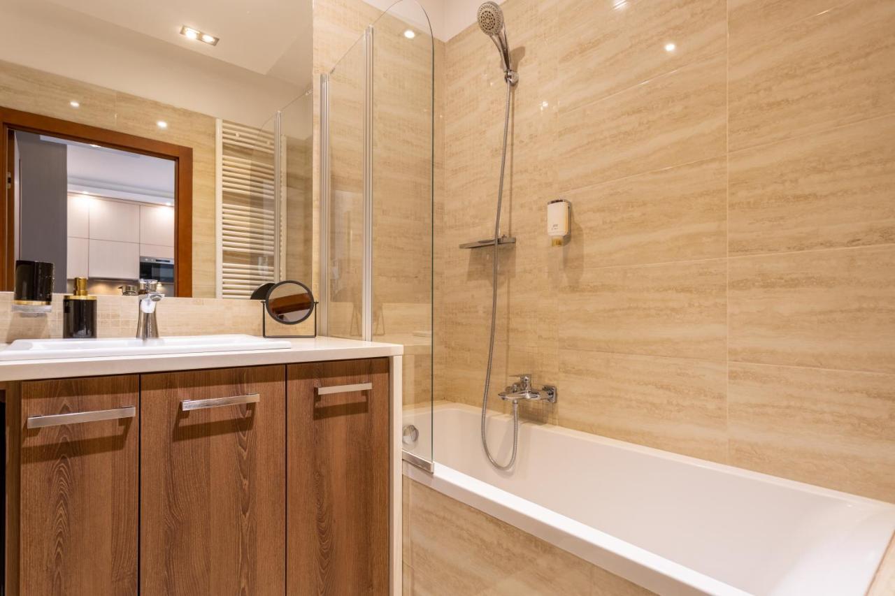 Golden Apartments Warsaw - Bright And Stylish Apartment -City Center - Stawki מראה חיצוני תמונה