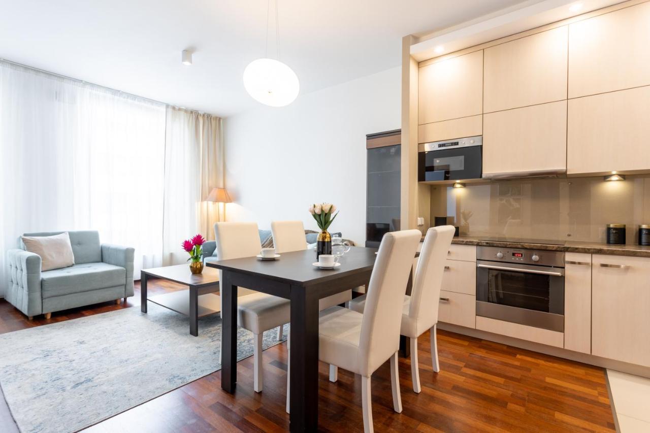 Golden Apartments Warsaw - Bright And Stylish Apartment -City Center - Stawki מראה חיצוני תמונה