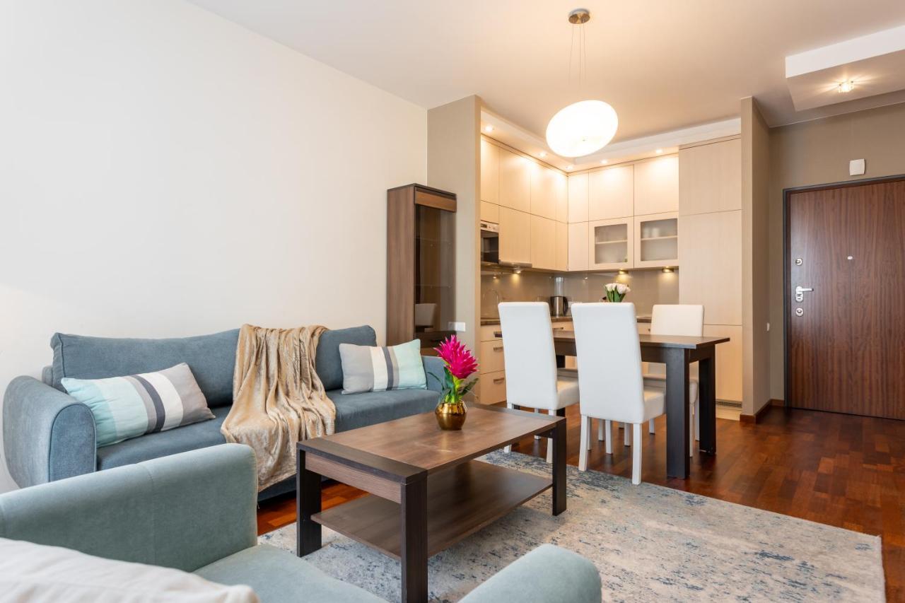 Golden Apartments Warsaw - Bright And Stylish Apartment -City Center - Stawki מראה חיצוני תמונה