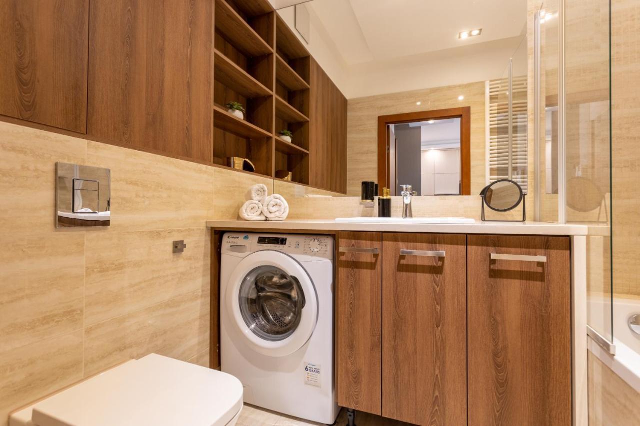 Golden Apartments Warsaw - Bright And Stylish Apartment -City Center - Stawki מראה חיצוני תמונה