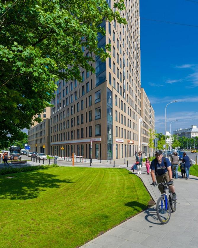 Golden Apartments Warsaw - Bright And Stylish Apartment -City Center - Stawki מראה חיצוני תמונה